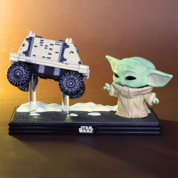 Ігрова фігурка Funko POP! Moment серії Мандалорець і Ґроґу - Ґроґу і Ремонтний дроїд MSE-6 фото-3