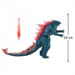 Фигурка Godzilla x Kong - Годзилла после эволюции с лучом фото-2