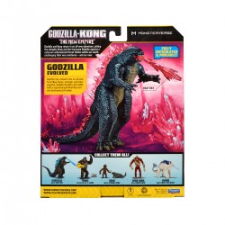 Фигурка Godzilla x Kong - Годзилла после эволюции с лучом фото-6