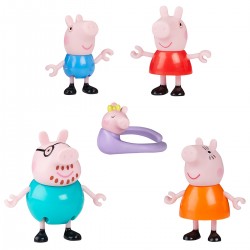 Набір фігурок Peppa Figurines – Велика родина Пеппи фото-2