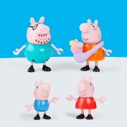 Набір фігурок Peppa Figurines – Велика родина Пеппи фото-3