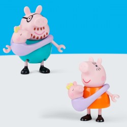 Набір фігурок Peppa Figurines – Велика родина Пеппи фото-5