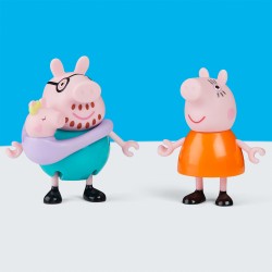 Набір фігурок Peppa Figurines – Велика родина Пеппи фото-7