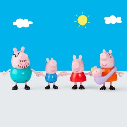 Набір фігурок Peppa Figurines – Велика родина Пеппи фото-8