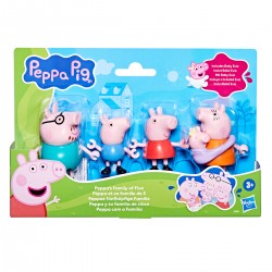Набір фігурок Peppa Figurines – Велика родина Пеппи фото-9