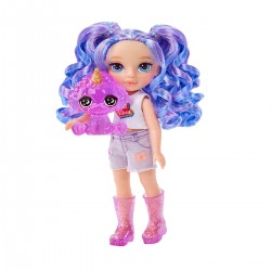 Ігровий набір з лялькою Rainbow High серії Littles - Аметиста фото-2