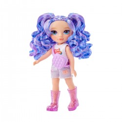 Ігровий набір з лялькою Rainbow High серії Littles - Аметиста фото-4