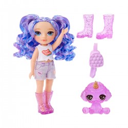 Ігровий набір з лялькою Rainbow High серії Littles - Аметиста фото-6