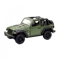 Автомодель - Jeep Wrangler Rubicon 2021 (зелений) фото-1