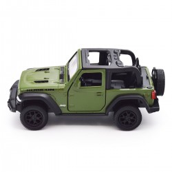 Автомодель - Jeep Wrangler Rubicon 2021 (зеленый) фото-4
