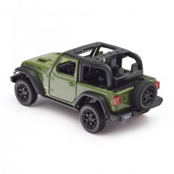 Автомодель - Jeep Wrangler Rubicon 2021 (зеленый) фото-5