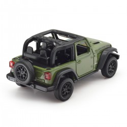 Автомодель - Jeep Wrangler Rubicon 2021 (зеленый) фото-6