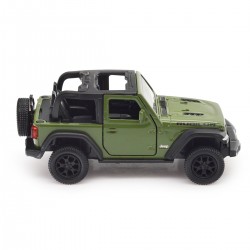 Автомодель - Jeep Wrangler Rubicon 2021 (зеленый) фото-7