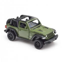 Автомодель - Jeep Wrangler Rubicon 2021 (зеленый) фото-8