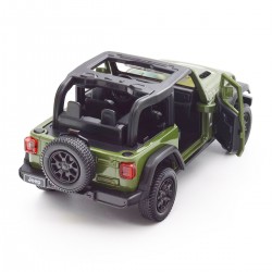 Автомодель - Jeep Wrangler Rubicon 2021 (зеленый) фото-10