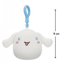 М'яка іграшка на кліпсі Squishmallows - Сіннаморолл (9 cm) фото-2