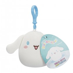 М'яка іграшка на кліпсі Squishmallows - Сіннаморолл (9 cm) фото-3
