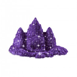 Песок Для Творчества - Kinetic Sand Metallic (Фиолетовый) фото-2