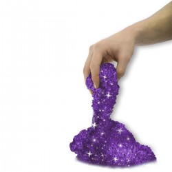 Песок Для Творчества - Kinetic Sand Metallic (Фиолетовый) фото-1