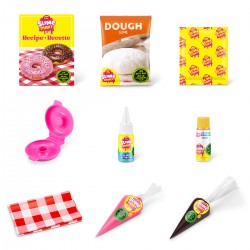 Ігровий набір зі слаймами Slime Mart серії Shopping Bag – Пончик фото-2