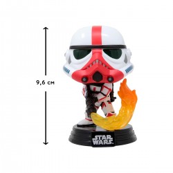 Игровая фигурка Funko POP! cерии Мандалорец – Штурмовик с огнеметом фото-2