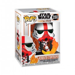 Игровая фигурка Funko POP! cерии Мандалорец – Штурмовик с огнеметом фото-5