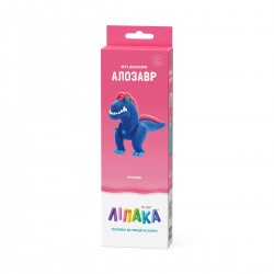 Набор самозатвердевающего пластилина ЛИПАКА – Аллозавр