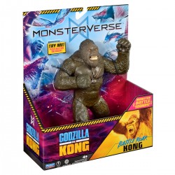 Фигурка Godzilla vs. Kong S2 – Конг готов к бою (звук) фото-6
