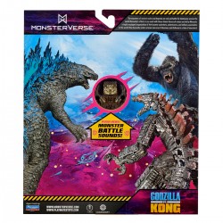 Фигурка Godzilla vs. Kong S2 – Конг готов к бою (звук) фото-7