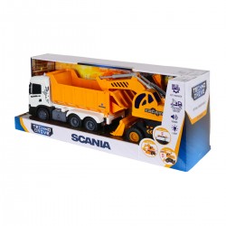 Игровой набор серии 2 in 1 Truck – Самосвал  Scania и экскаватор (свет, звук) фото-5
