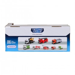 Игровой набор серии 2 in 1 Truck – Самосвал  Scania и экскаватор (свет, звук) фото-8