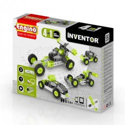 Конструктор Inventor 4 В 1 - Автомобили фото-2