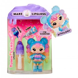 Игровой набор с куклой и блеском для губ Yummiland S2 – Бритни Боба