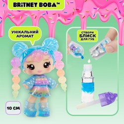 Игровой набор с куклой и блеском для губ Yummiland S2 – Бритни Боба фото-6