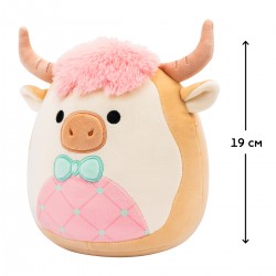 М'яка іграшка Squishmallows - Корівка Самсон (19 cm) фото-2