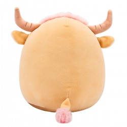 М'яка іграшка Squishmallows - Корівка Самсон (19 cm) фото-4