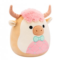 М'яка іграшка Squishmallows - Корівка Самсон (19 cm) фото-6