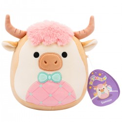М'яка іграшка Squishmallows - Корівка Самсон (19 cm) фото-7