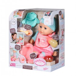 Інтерактивна лялька Baby Annabell - Ланч крихітки Аннабель фото-4