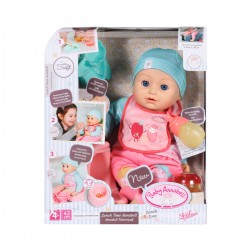Інтерактивна лялька Baby Annabell - Ланч крихітки Аннабель фото-5