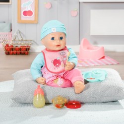 Інтерактивна лялька Baby Annabell - Ланч крихітки Аннабель фото-8