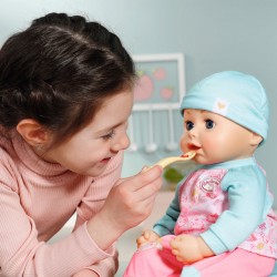 Інтерактивна лялька Baby Annabell - Ланч крихітки Аннабель фото-10