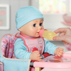 Інтерактивна лялька Baby Annabell - Ланч крихітки Аннабель фото-11