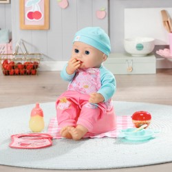 Інтерактивна лялька Baby Annabell - Ланч крихітки Аннабель фото-12