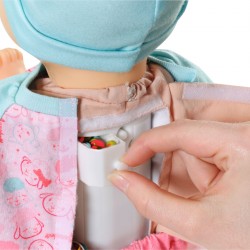 Інтерактивна лялька Baby Annabell - Ланч крихітки Аннабель фото-13