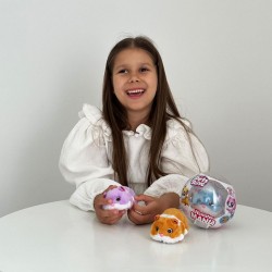 Интерактивная мягкая игрушка S1 - Забавный хомячок (фиолет.) фото-7