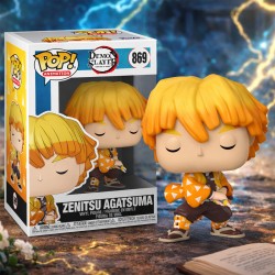 Игровая фигурка Funko POP! cерии Убийца демонов - Зеницу Агацума фото-3
