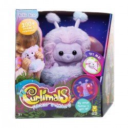 Интерактивная игрушка Curlimals - Медведица Белла фото-10