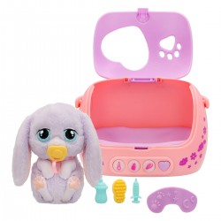 Интерактивный игровой набор Baby Paws серии Just Born — Зайчик фото-3