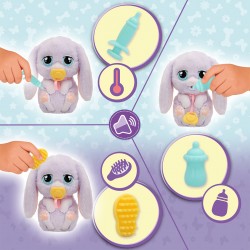 Интерактивный игровой набор Baby Paws серии Just Born — Зайчик фото-4